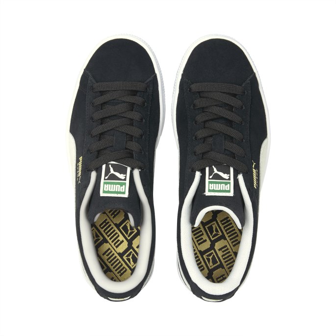 Semsket Klassiske Xxi Sneakers Store Barn Puma På Tilbud Svart-hvit