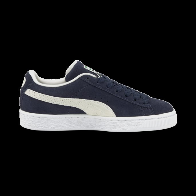Puma På Tilbud Semsket Skinn Klassiske Xxi Sneakers Store Barn Peacoat-hvit