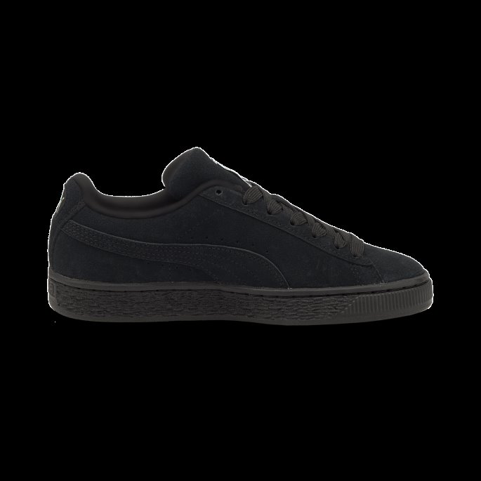 Puma På Tilbud Semsket Skinn Klassiske Xxi Sneakers Store Barn Svart-svart