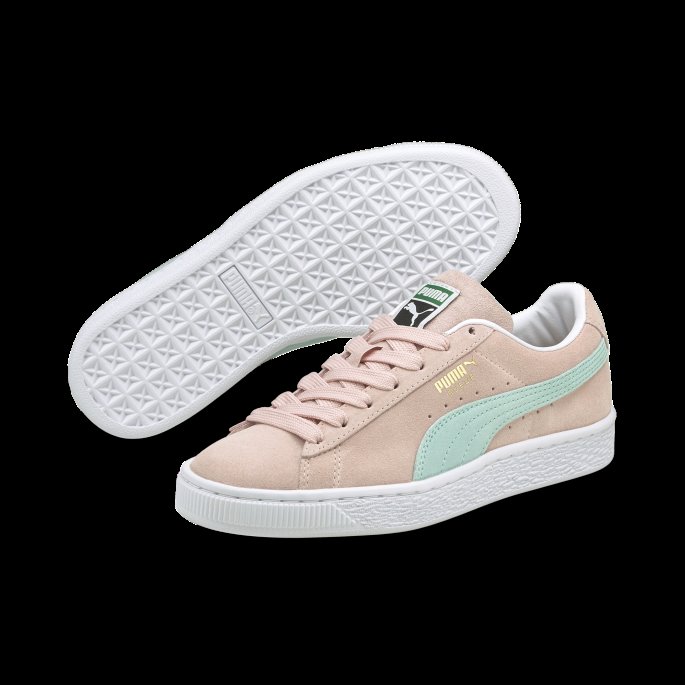 Lotus-eggskall Blå Semsket Klassiske Xxi Ungdomssneakers Puma På Tilbud