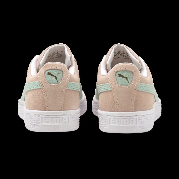 Lotus-eggskall Blå Semsket Klassiske Xxi Ungdomssneakers Puma På Tilbud