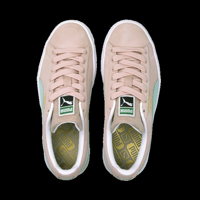Lotus-eggskall Blå Semsket Klassiske Xxi Ungdomssneakers Puma På Tilbud