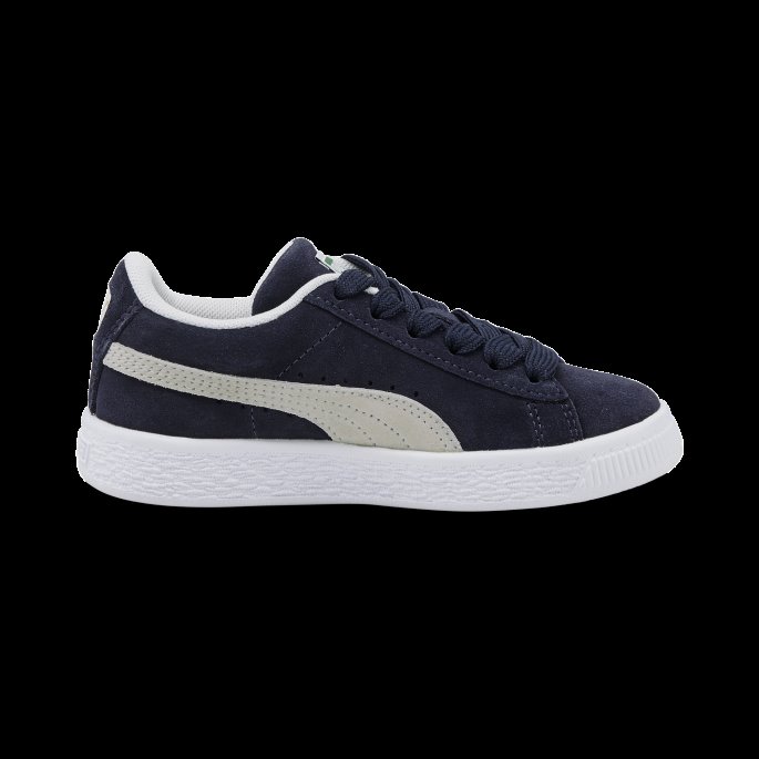 Semsket Klassiske Xxi Barnesko Puma På Tilbud Peacoat-hvit