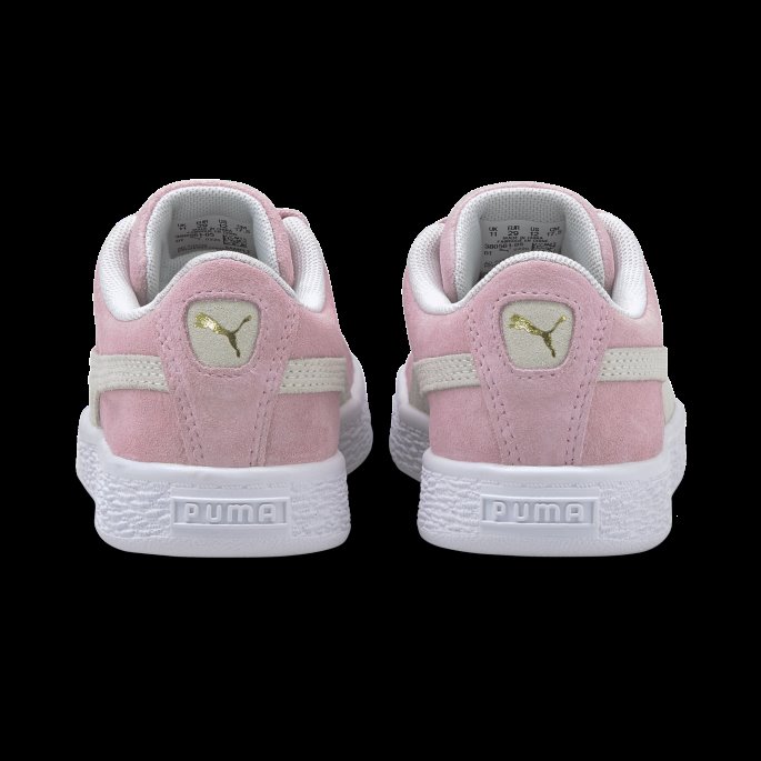 Semsket Klassiske Xxi Barnesko Puma På Tilbud Rosa Dame-hvit