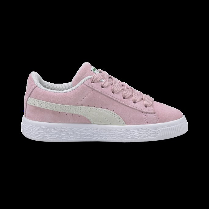 Semsket Klassiske Xxi Barnesko Puma På Tilbud Rosa Dame-hvit