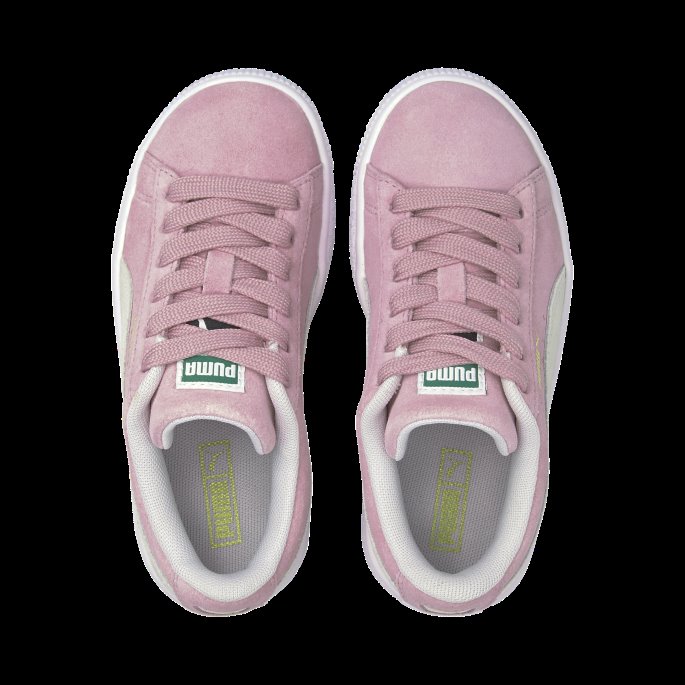 Semsket Klassiske Xxi Barnesko Puma På Tilbud Rosa Dame-hvit