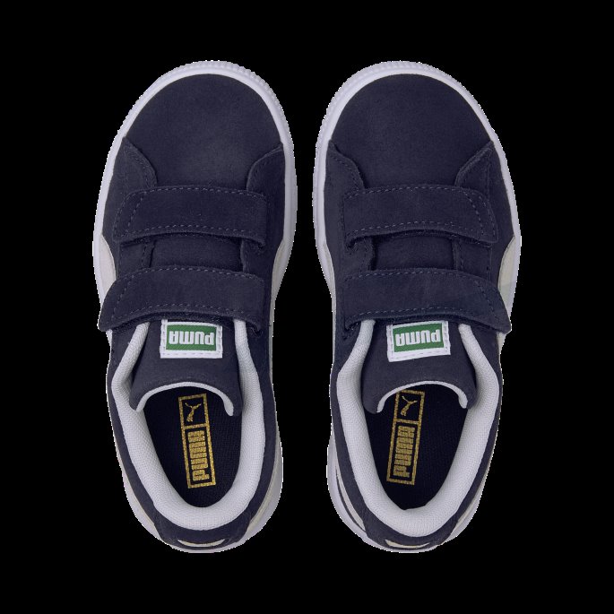 Puma På Tilbud Peacoat-hvit Semsket Klassiske Xxi Barnesko