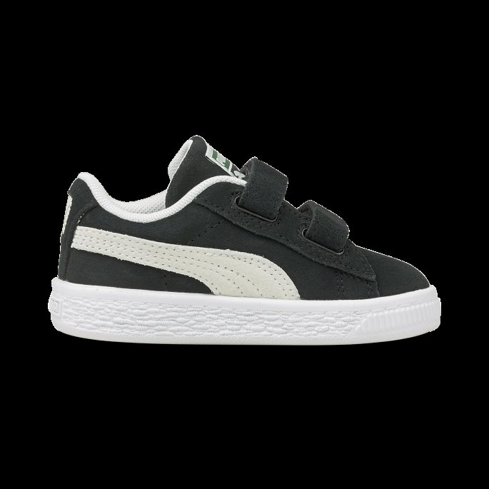 Puma På Tilbud Svart-hvit Semsket Klassiske Xxi Joggesko Til Babyer