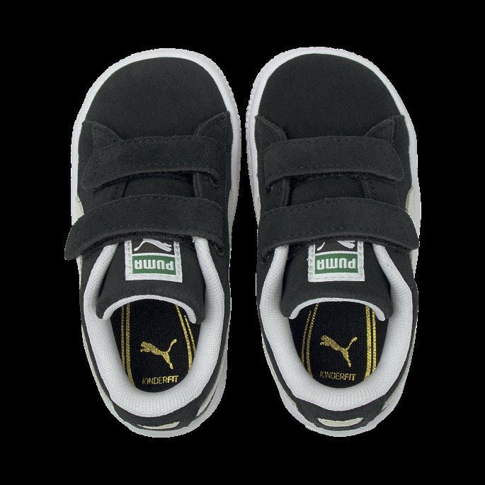 Puma På Tilbud Semsket Klassiske Xxi Babysko Sort-hvite