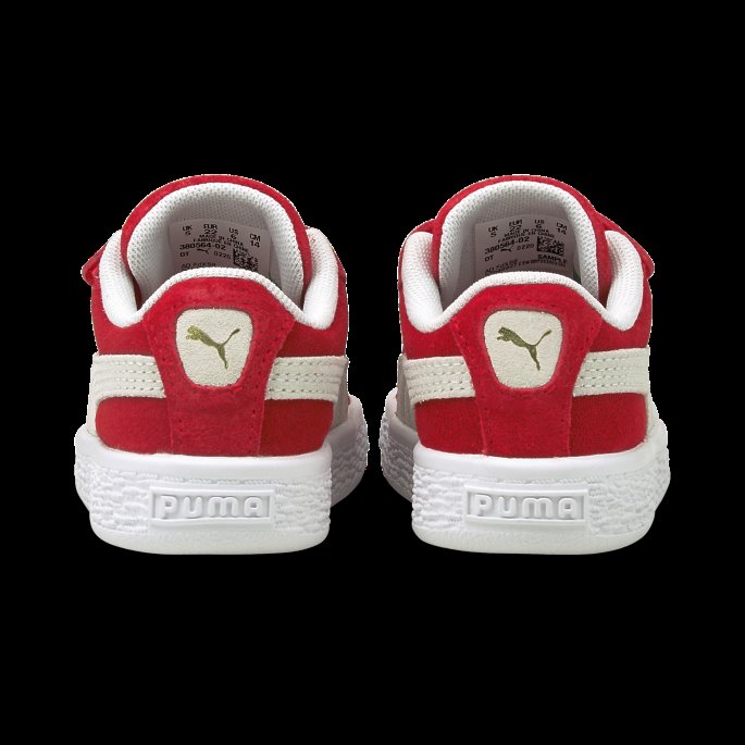 Puma På Tilbud Høyrisiko Rød-hvit Semsket Klassiske Xxi Babysko