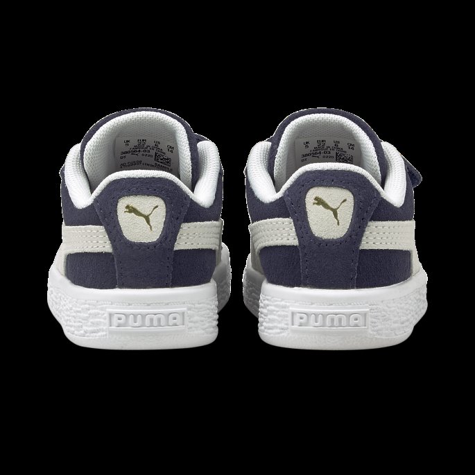 Semsket Klassiske Xxi Babysko Puma På Tilbud Peacoat-hvit