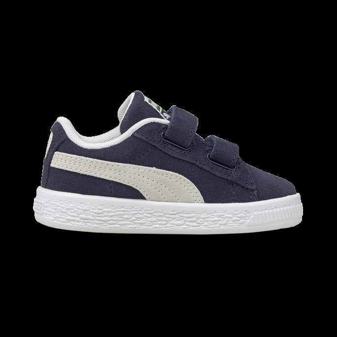 Semsket Klassiske Xxi Babysko Puma På Tilbud Peacoat-hvit