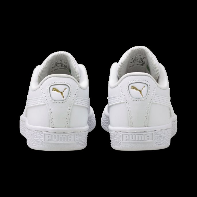 Kurv Klassiske Xxi Sneakers Store Barn Puma På Tilbud Hvit-hvit