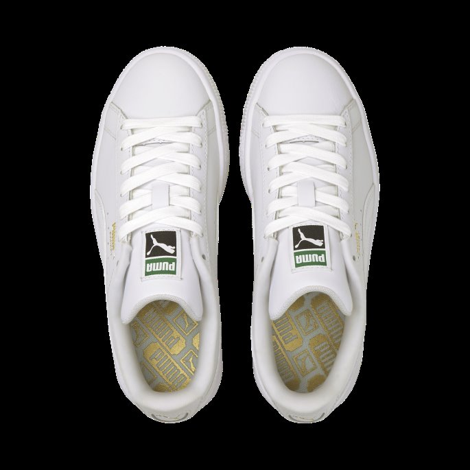 Kurv Klassiske Xxi Sneakers Store Barn Puma På Tilbud Hvit-hvit