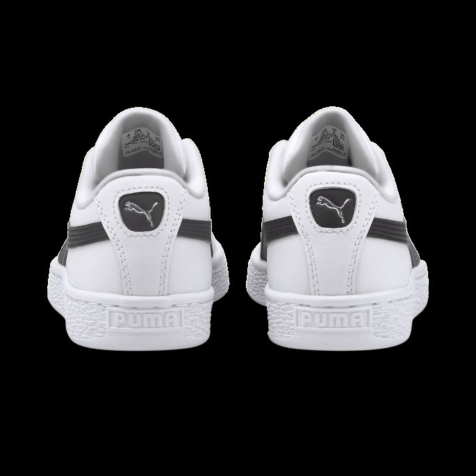 Kurv Klassiske Xxi Sneakers Store Barn Puma På Tilbud Hvit-svart