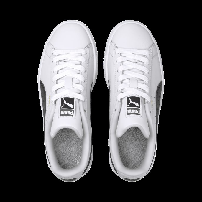 Kurv Klassiske Xxi Sneakers Store Barn Puma På Tilbud Hvit-svart