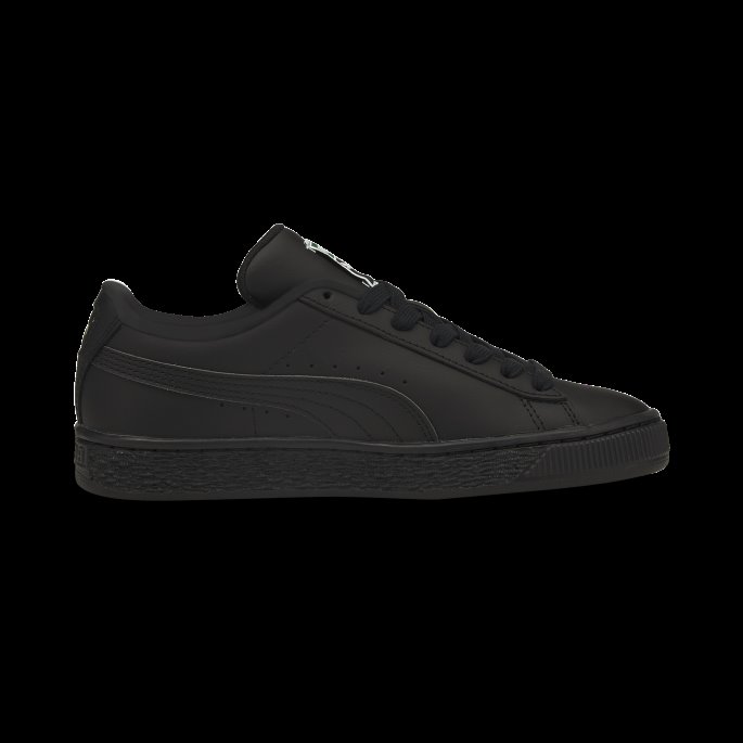 Kurv Klassiske Xxi Sneakers Store Barn Puma På Tilbud Svart-svart