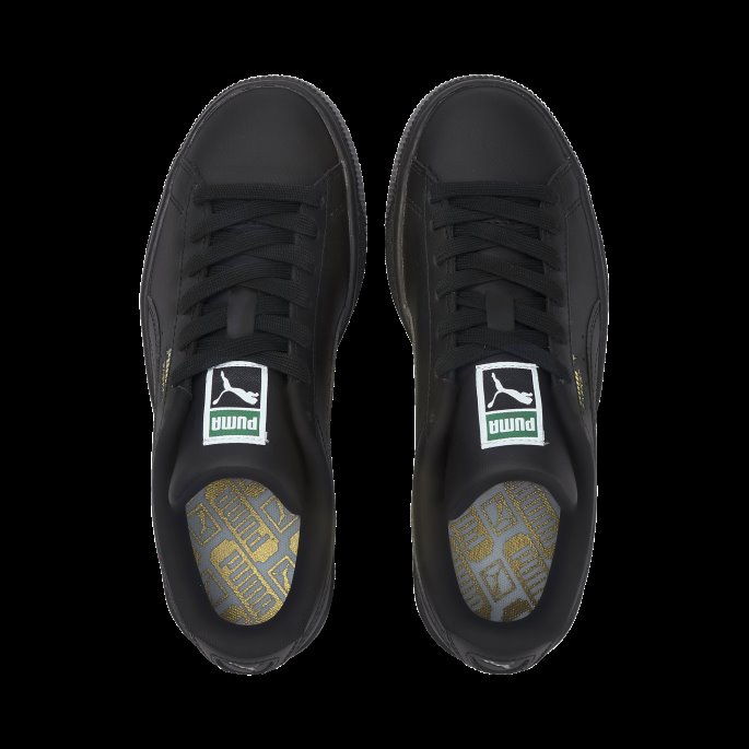 Kurv Klassiske Xxi Sneakers Store Barn Puma På Tilbud Svart-svart