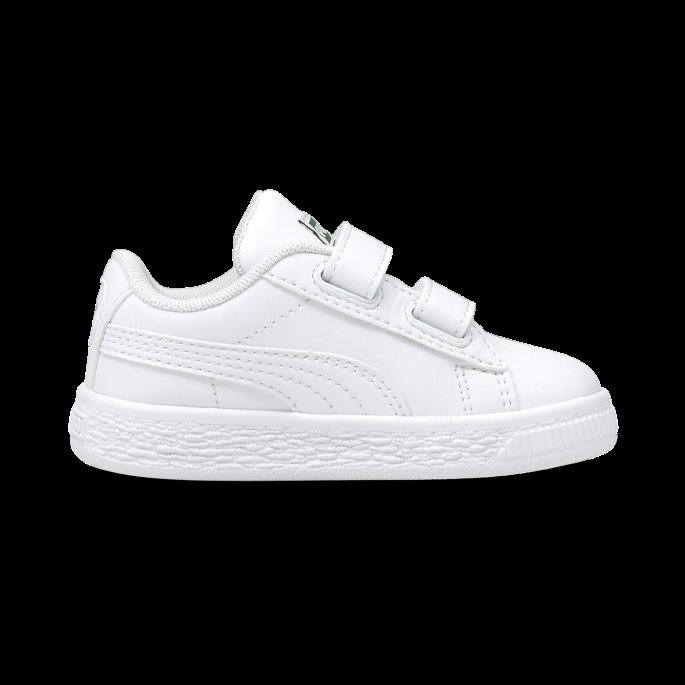 Puma På Tilbud Kurv Klassiske Xxi Babyjoggesko Hvit-hvit