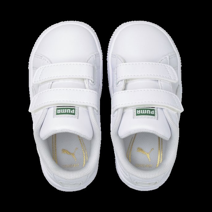 Puma På Tilbud Kurv Klassiske Xxi Babyjoggesko Hvit-hvit