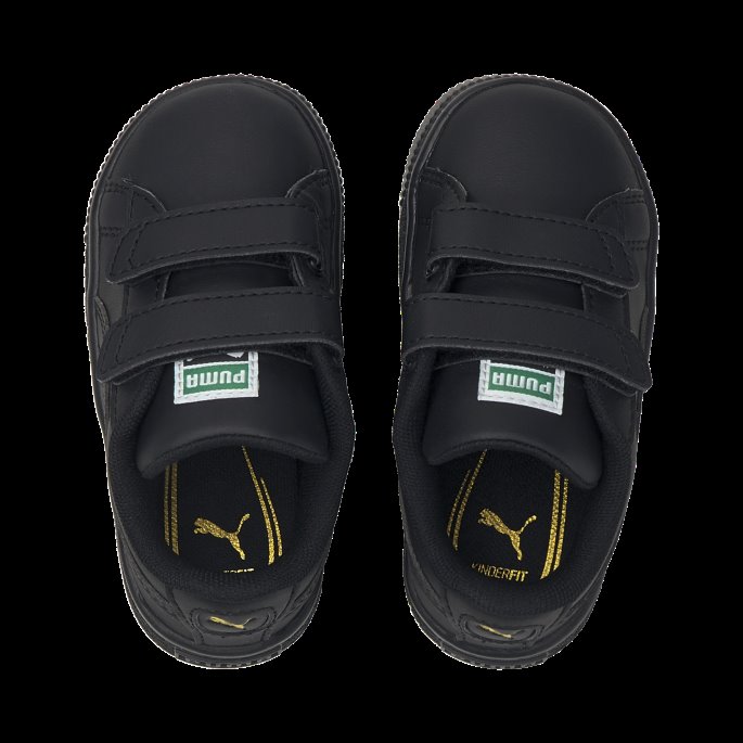 Puma På Tilbud Svart-svart Kurv Klassiske Xxi Babyjoggesko