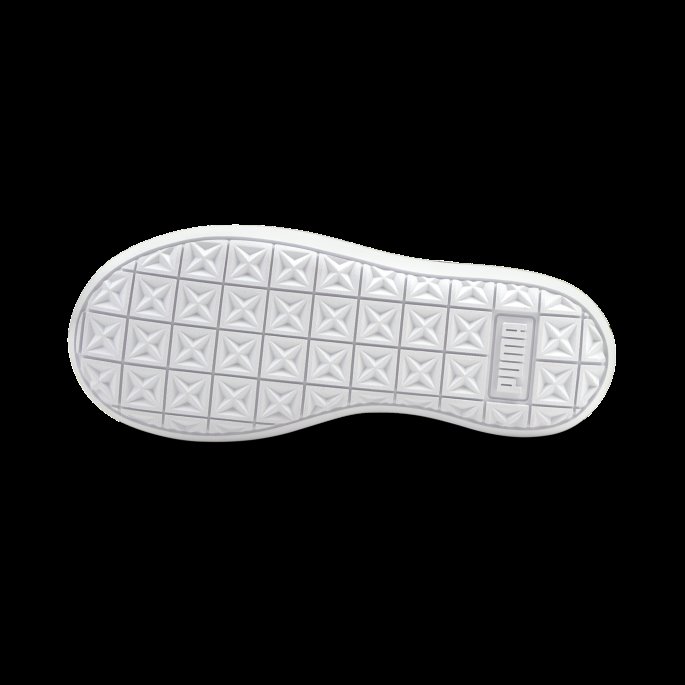 Puma På Tilbud Semsket Skinn Mayu Dame Joggesko Marshmallow-hvit