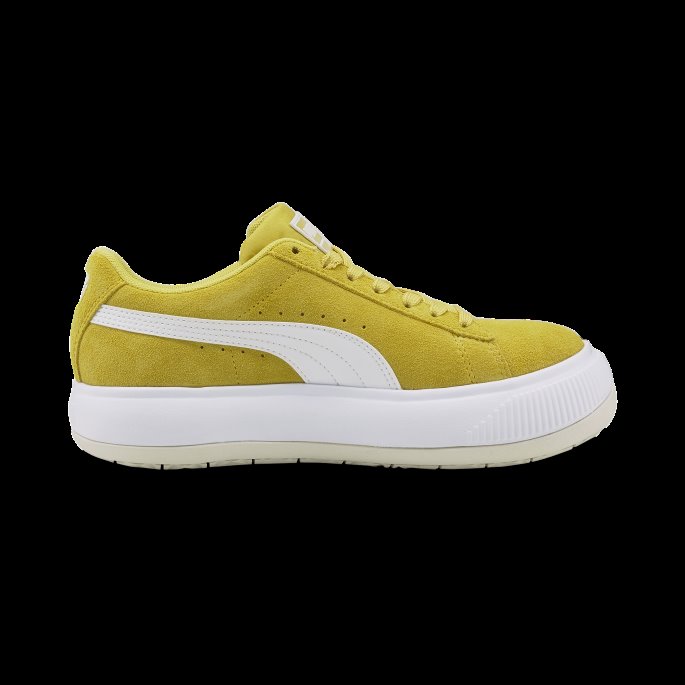 Semsket Mayu Kvinners Joggesko Puma På Tilbud Bambus-hvit-marshmallow