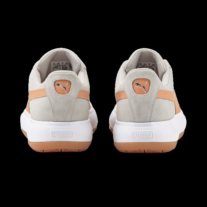 Nimbus Sky-hvit-fersken Rosa Semsket Mayu Joggesko For Kvinner Puma På Tilbud