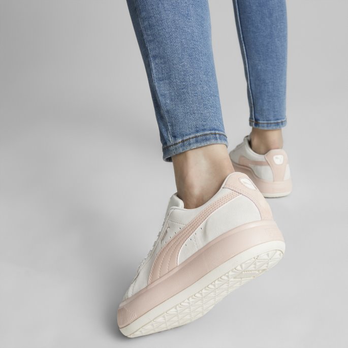Semsket Mayu Sko For Kvinner Uberørt-rose Kvarts Puma På Salg