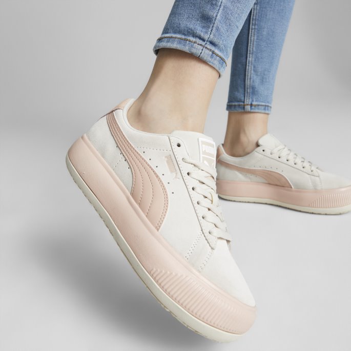 Semsket Mayu Sko For Kvinner Uberørt-rose Kvarts Puma På Salg