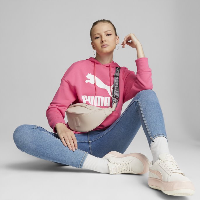 Semsket Mayu Sko For Kvinner Uberørt-rose Kvarts Puma På Salg