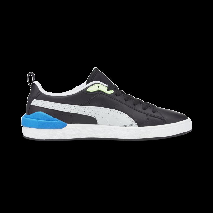 Semsket Blokk Joggesko Black-ice Flow Puma På Salg
