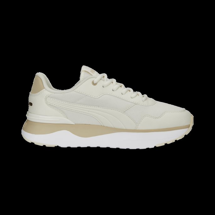 Vapor Grå-granola-gull Puma På Tilbud R78 Voyage Damesko