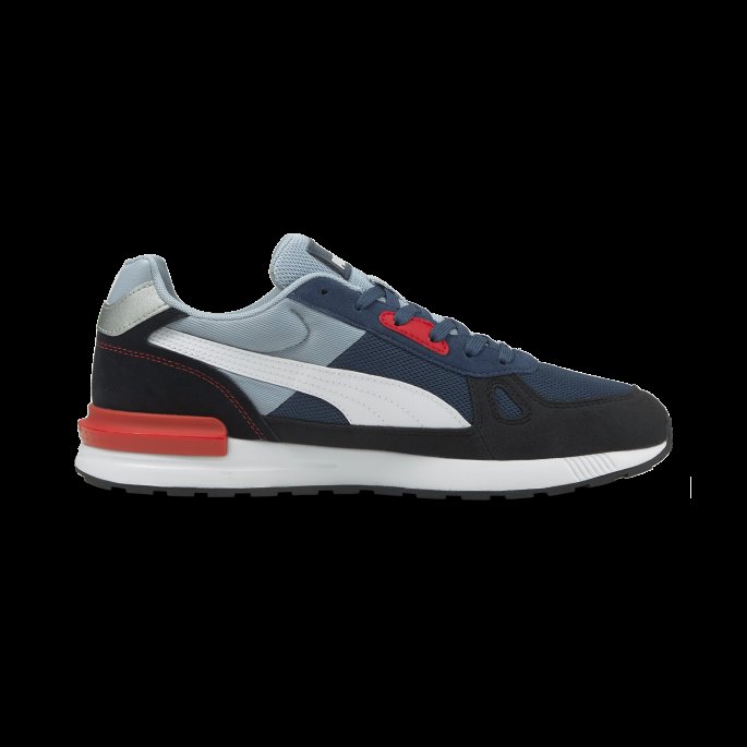 Blå Tåke-hvit-svart-rød Graviton Pro Joggesko Puma På Tilbud