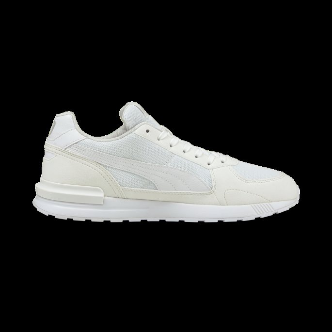 Puma På Tilbud Graviton Joggesko Hvit-hvit-grå Fiolett