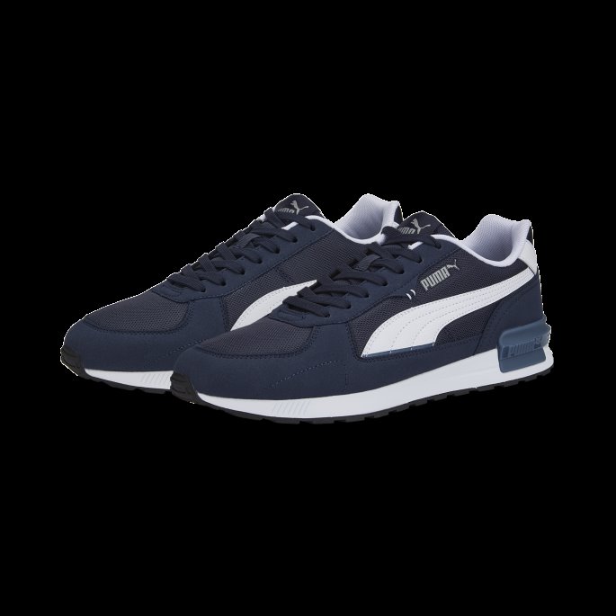 Puma På Tilbud Parisian Night-white- Sky-quarry Graviton Trenere