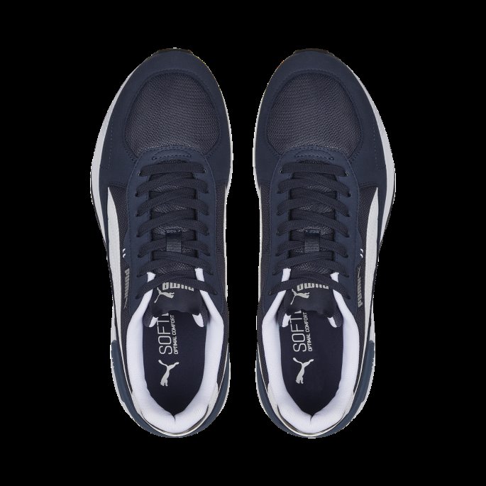 Puma På Tilbud Parisian Night-white- Sky-quarry Graviton Trenere
