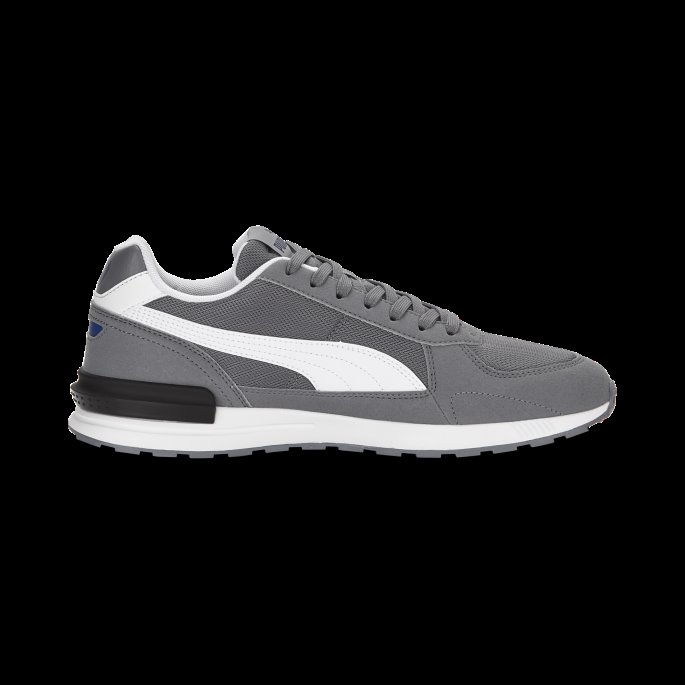 Puma På Tilbud Graviton Joggesko Grå Fliser-hvit-clyde Royal