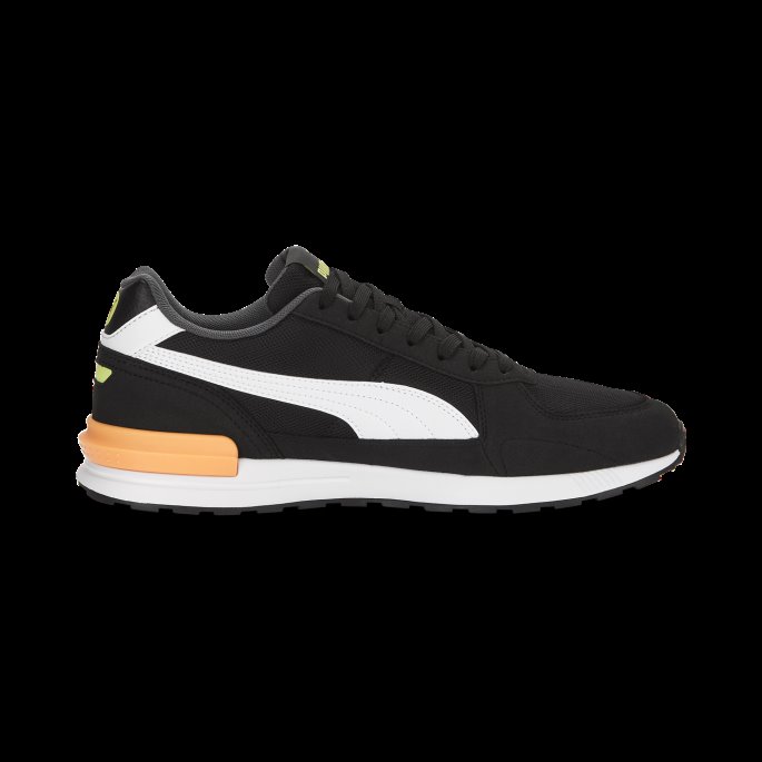 Puma På Salg Svart-hvit-lilje Pad Graviton Trenere