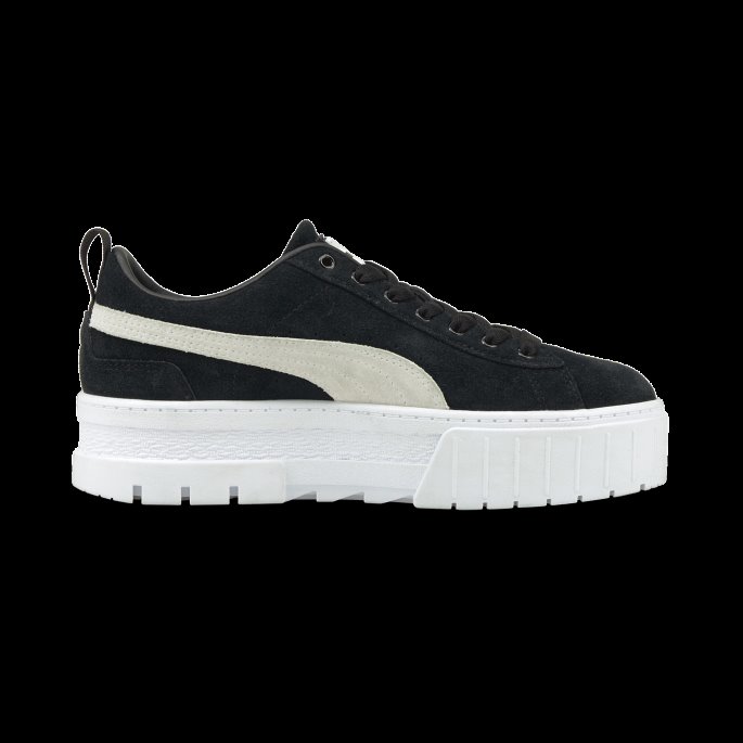 Puma På Tilbud Mayze Damesko Sort-hvit
