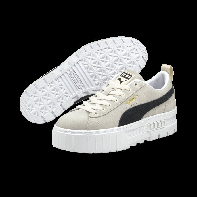 Puma På Tilbud Ivory Glow Mayze Damesko