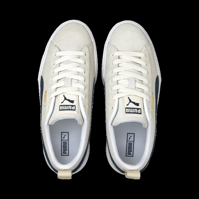 Mayze Damesko Puma På Tilbud Ivory Glow
