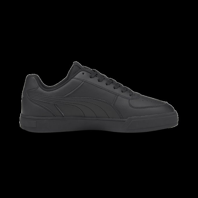 Puma På Tilbud Caven Unisex Joggesko Svart-svart-svart