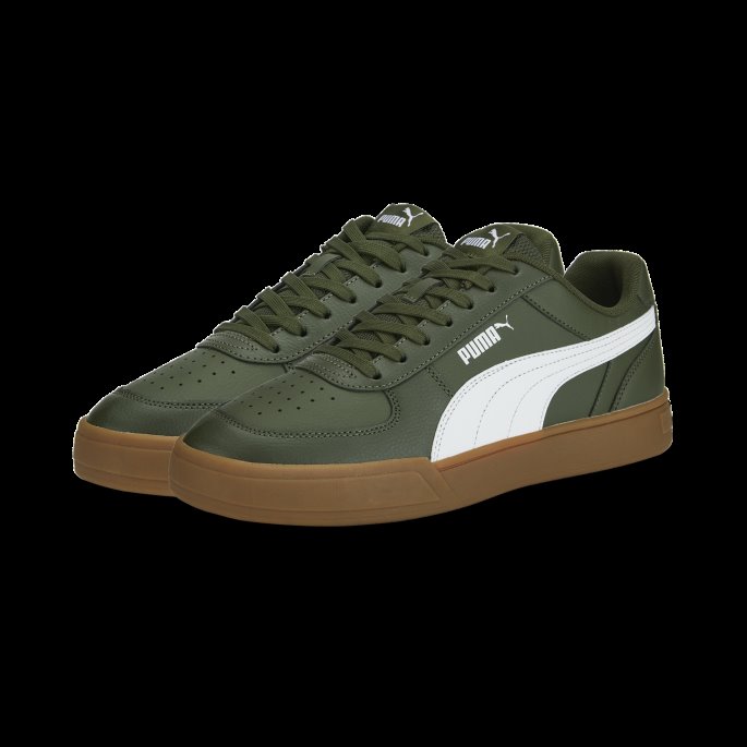 Forest Night-white-gum Caven Trainers Puma På Salg