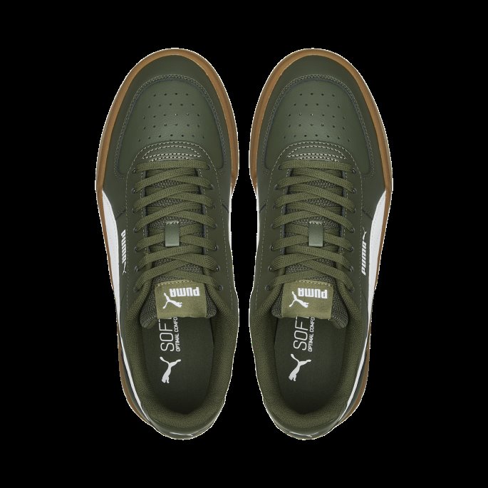 Forest Night-white-gum Caven Trainers Puma På Salg