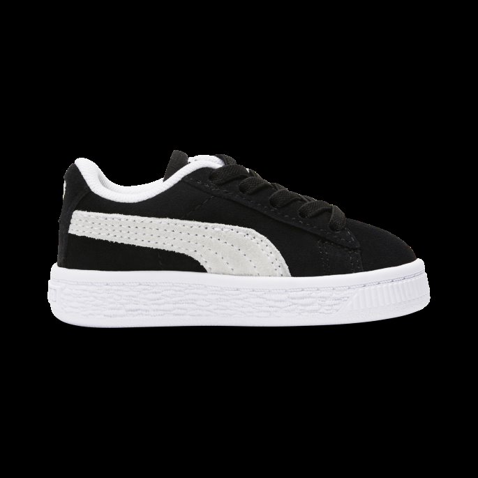 Puma På Tilbud Semsket Skinn Klassiske Xxi Småbarnssko Svart-hvit