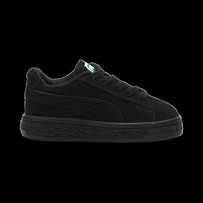 Semsket Klassiske Xxi Babysko Puma På Tilbud Svart-svart