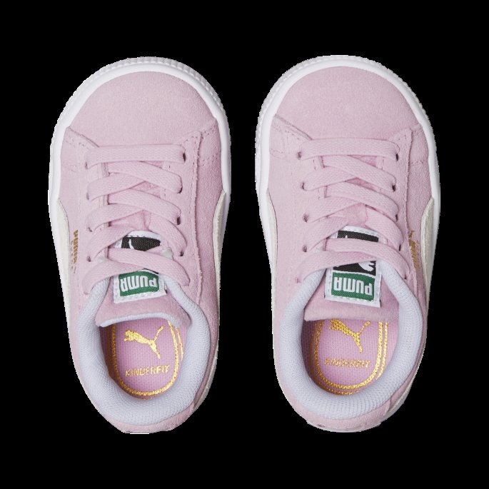 Semsket Klassiske Xxi Småbarnssko Rosa Dame-hvit Puma På Tilbud