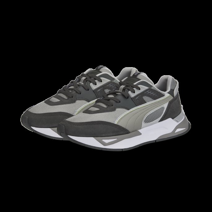 Puma På Salg Kalkstein-mørk Skygge Mirage Sport Remix Trenere
