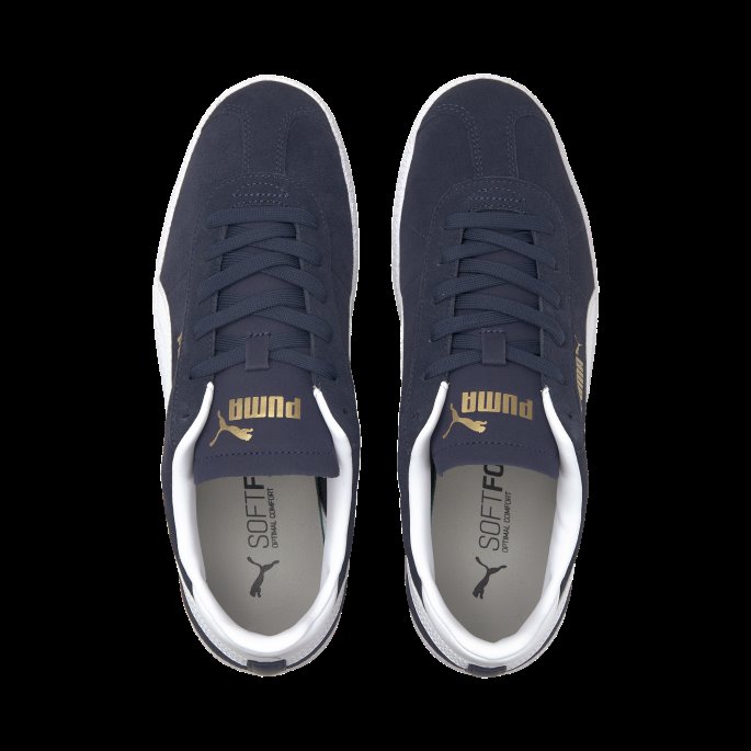 Peacoat-white-team Gold Club Trener Puma På Salg